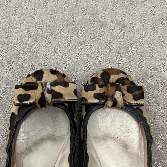 Prada Leopard Print Flats - Picture 2 of 3